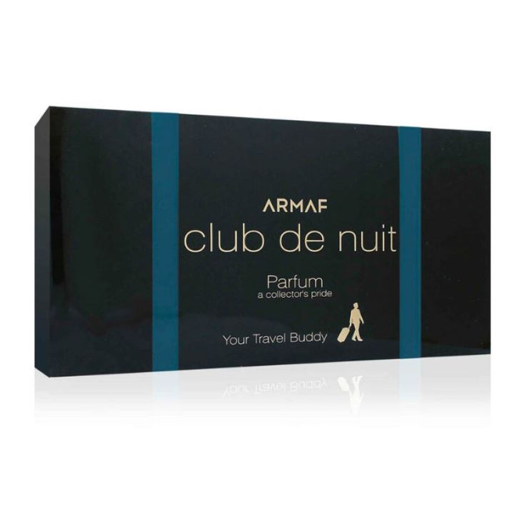 Club De Nuit Intense Man Travel Set