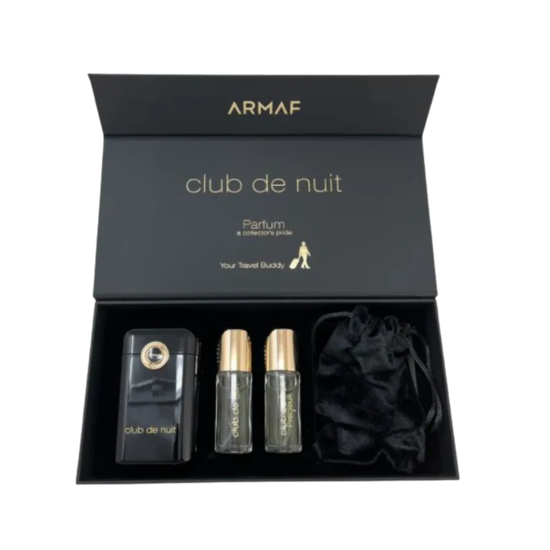 Club De Nuit Intense Man Travel Set