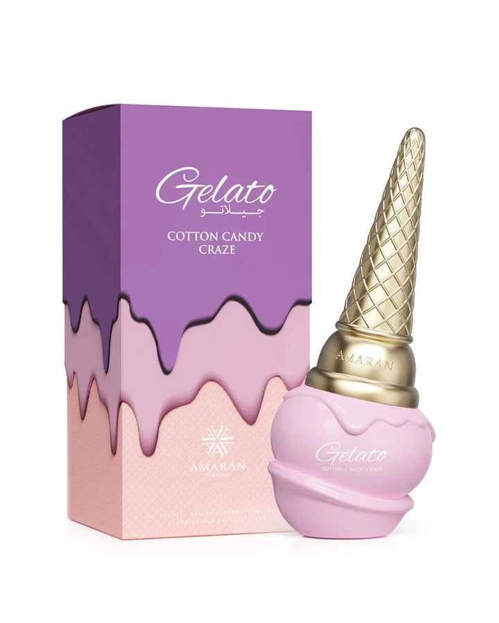 Exclusive Gelato Cotton Candy Craze