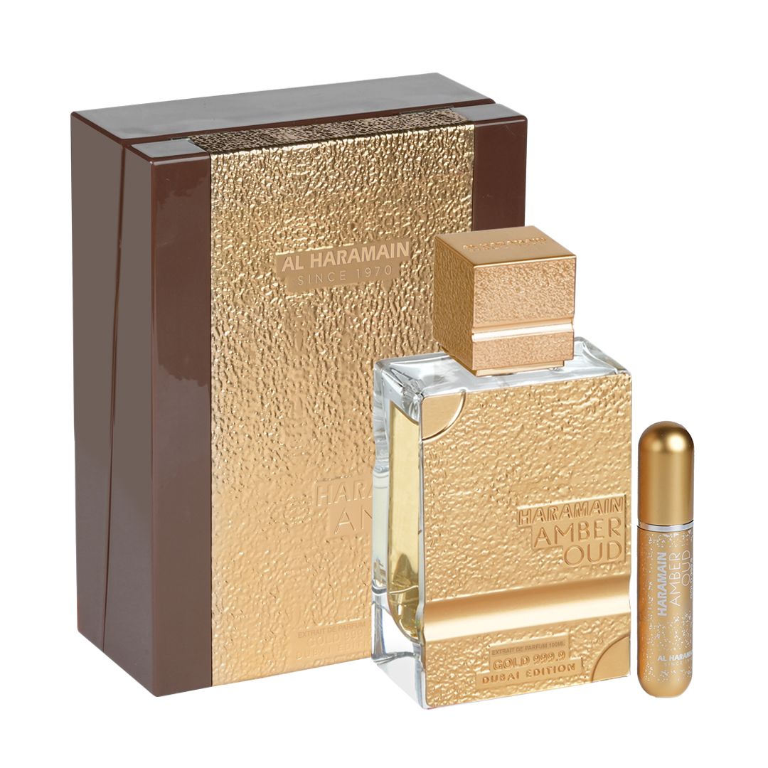 Amber Oud Gold Edition 999.9 Dubai Edition
