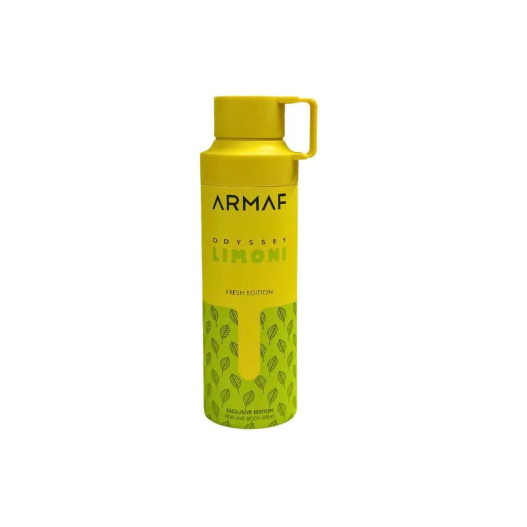 Odyssey Limoni Exclusive Edition Perfume Body Spray