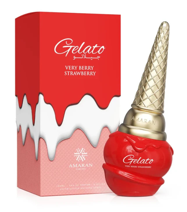 Exclusive Gelato Very Berry Strawberry