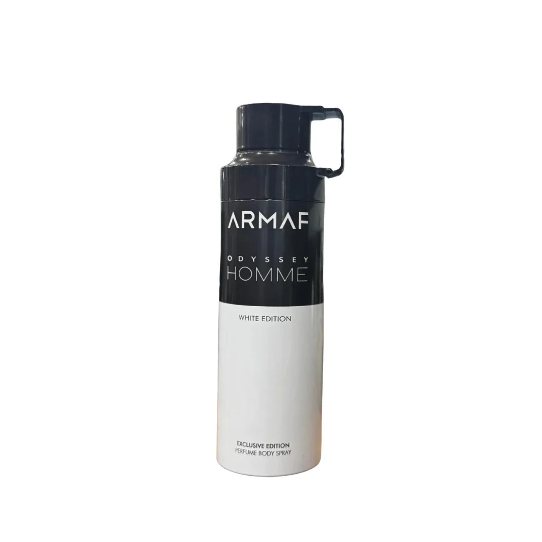 Odyssey Homme White Edition Exclusive Edition Perfume Body Spray
